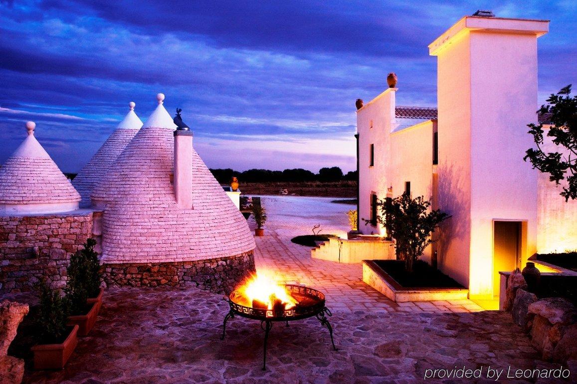 Masseria Quis Ut Deus Crispiano Dış mekan fotoğraf