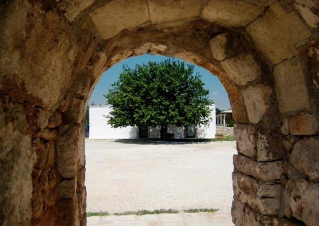 Masseria Quis Ut Deus Crispiano Dış mekan fotoğraf