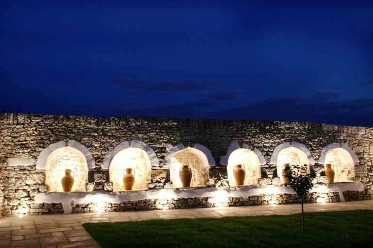 Masseria Quis Ut Deus Crispiano Dış mekan fotoğraf