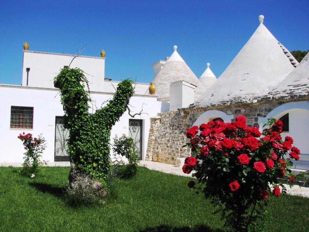 Masseria Quis Ut Deus Crispiano Dış mekan fotoğraf