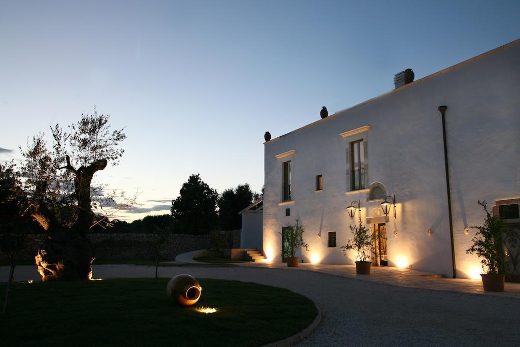 Masseria Quis Ut Deus Crispiano Dış mekan fotoğraf