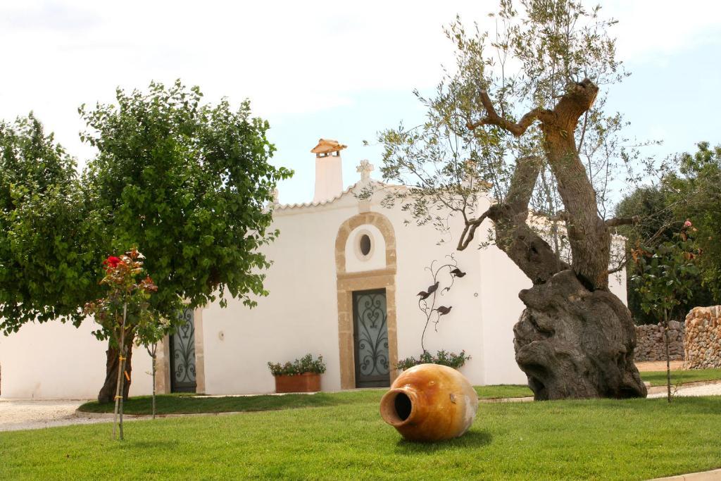Masseria Quis Ut Deus Crispiano Dış mekan fotoğraf