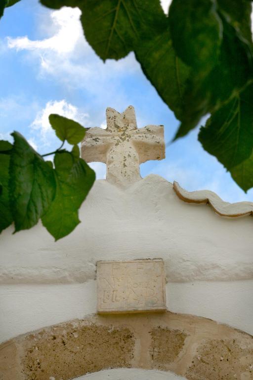 Masseria Quis Ut Deus Crispiano Dış mekan fotoğraf
