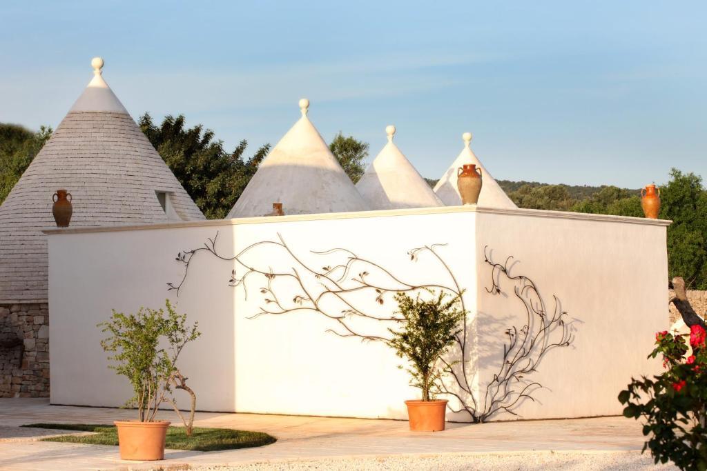 Masseria Quis Ut Deus Crispiano Dış mekan fotoğraf
