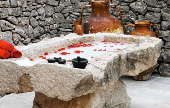Masseria Quis Ut Deus Crispiano Dış mekan fotoğraf