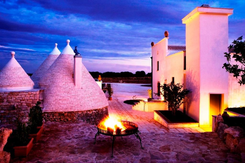 Masseria Quis Ut Deus Crispiano Dış mekan fotoğraf