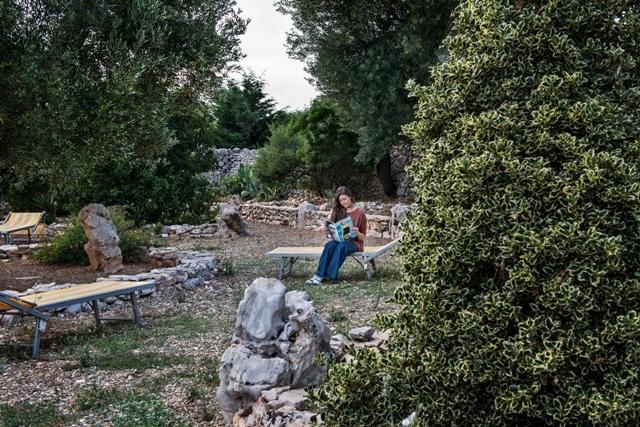 Masseria Quis Ut Deus Crispiano Dış mekan fotoğraf