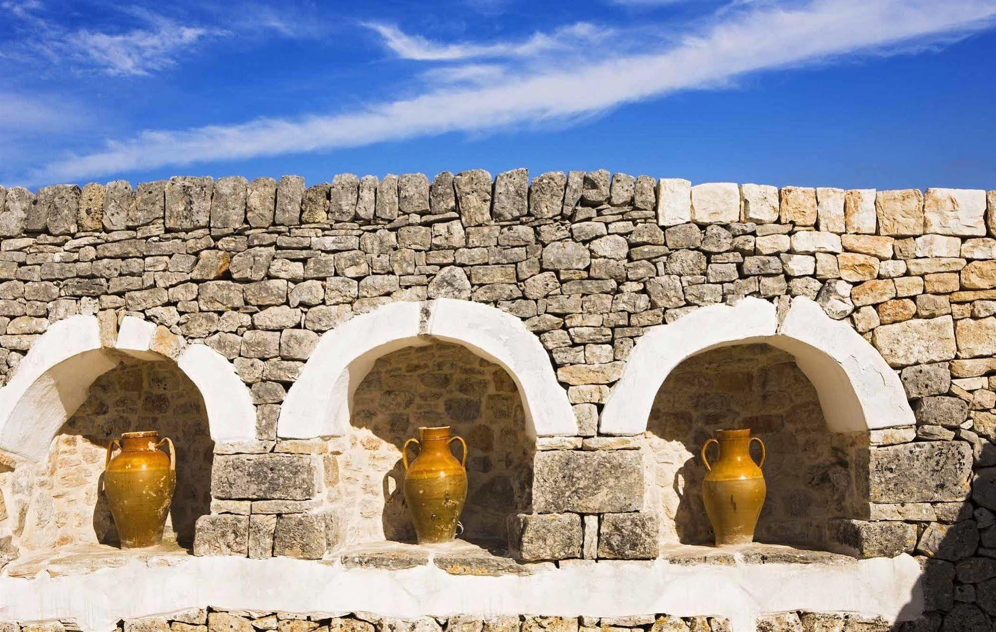 Masseria Quis Ut Deus Crispiano Dış mekan fotoğraf