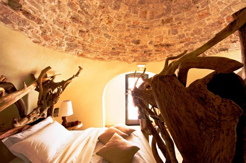 Masseria Quis Ut Deus Crispiano Dış mekan fotoğraf