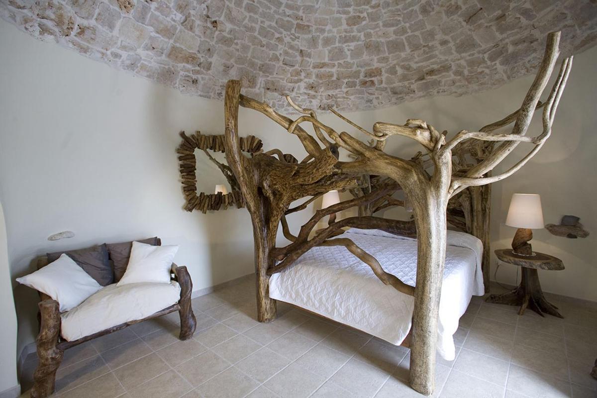 Masseria Quis Ut Deus Crispiano Dış mekan fotoğraf
